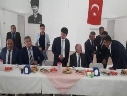 KARAMAN VALİSİ MERAL KAZANCI'YI ZİYARET ETTİ